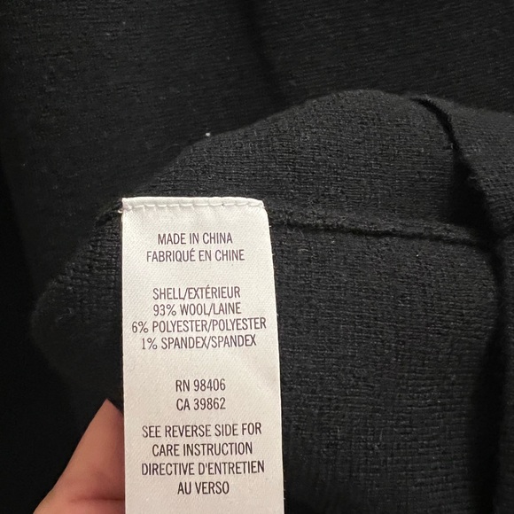 Theory Wool Sweater Dress - Picture 3 of 3